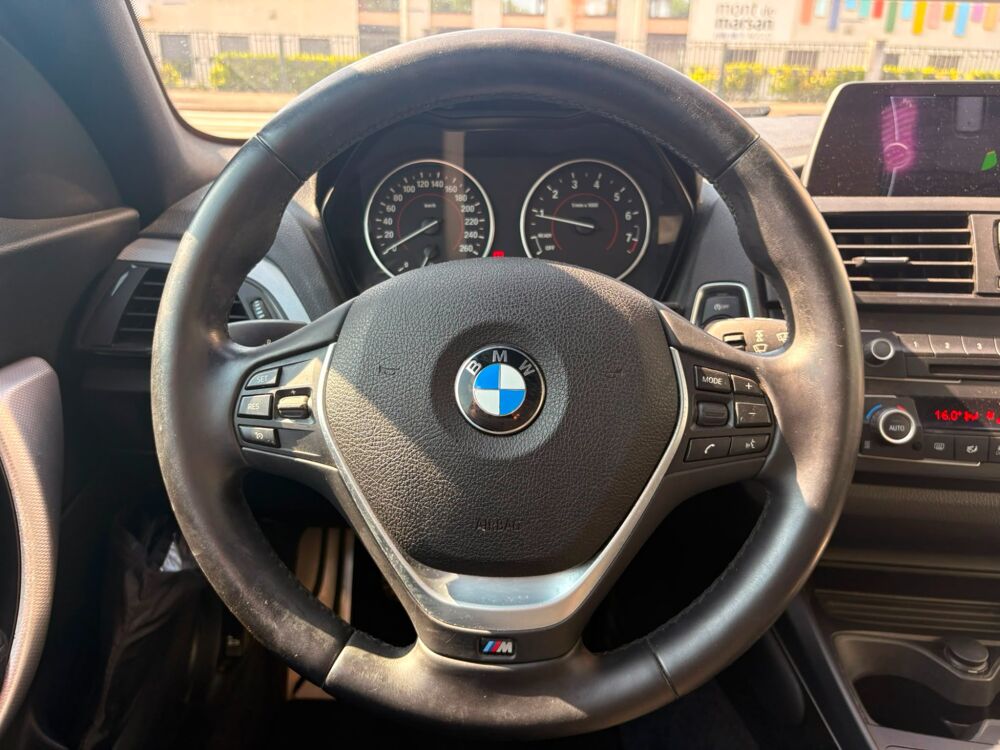 S&eacute;rie 1 1.6 118 I 170 CH M-SPORT / ALPINWEISS / SIEGES ALCANTARA / R 2013 occasion 40000 Mont-de-Marsan