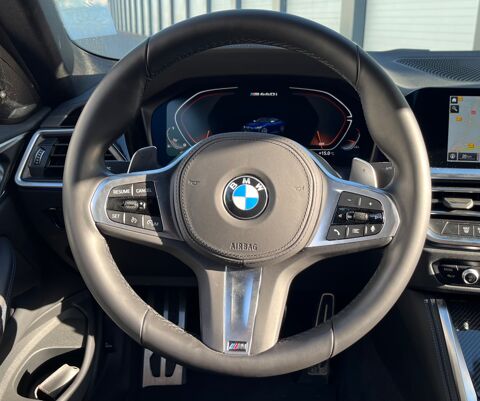 S&eacute;rie 4 M440i xDRIVE 374CH 3.0 G22 1ERE MAIN/ FRANCAISE/ BVA/ HK/ PA 2022 occasion 33260 La Teste-de-Buch