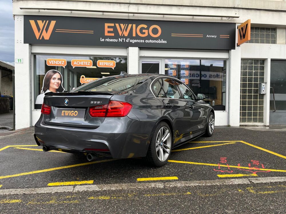 S&eacute;rie 3 ACTIVEHYBRID 335i 340CH SPORT BVA / TO / GPS / SI&Egrave;GES &Eacute;LECTR 2013 occasion 74600 Seynod