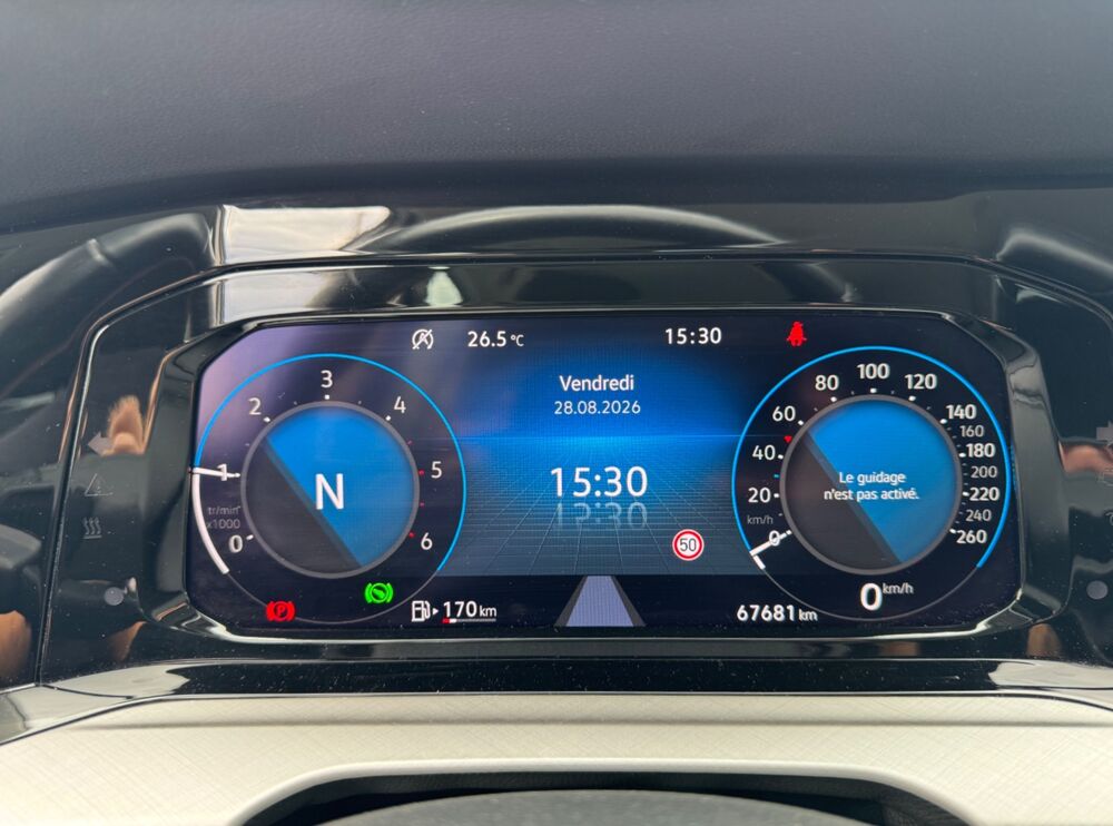 Golf 2.0 TDI SCR 150CH LIFE BUSINESS 1ST DSG7 2021 occasion 13700 Marignane