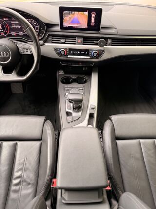 A4 AVANT 2.0 TDI 150Ch S-LINE MULTITRONIC BVA - SUIVI AUDI - CA 2018 occasion 76150 Saint-Jean-du-Cardonnay