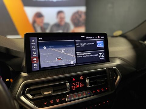 X4 2.0 D 190 M-SPORT XDRIVE BVA // HAYON &Eacute;LECTRIQUE // SI&Egrave;GES &Agrave; 2022 occasion 44300 Nantes