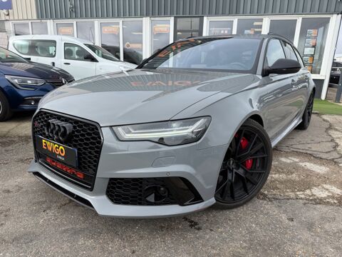 RS6 AVANT 4.0 TFSI 605CH PERFORMANCE QUATTRO TIPTRONIC BVA - MAL 2017 occasion 27000 &Eacute;vreux