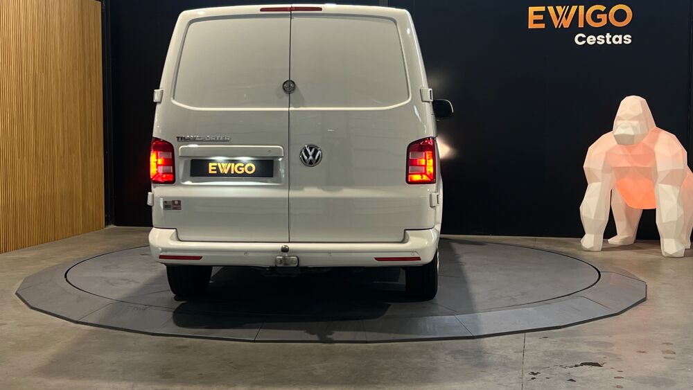 Transporter FOURGON T6 2.0 TDI 150ch BLUEMOTION MITTEL DSG - L1H1 - ATTE 2018 occasion 33610 Cestas