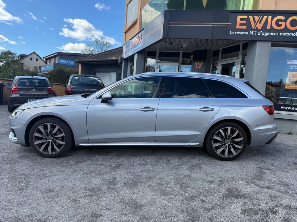 A4 AVANT 2.0 40 TFSI 200 HYBRID MHEV AVUS S-TRONIC BVA CARPLAY 2020 occasion 25000 Besan&ccedil;on