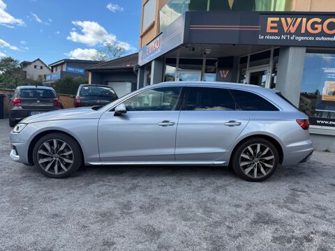 A4 AVANT 2.0 40 TFSI 200 HYBRID MHEV AVUS S-TRONIC BVA CARPLAY 2020 occasion 25000 Besan&ccedil;on