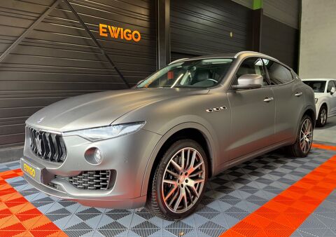 Maserati Levante S Q4 3.0 ESSENCE 430Ch BVA / SI&Egrave;GES CHAUFFANTS / CARPLAY / C 2016 occasion La Teste-de-Buch 33260