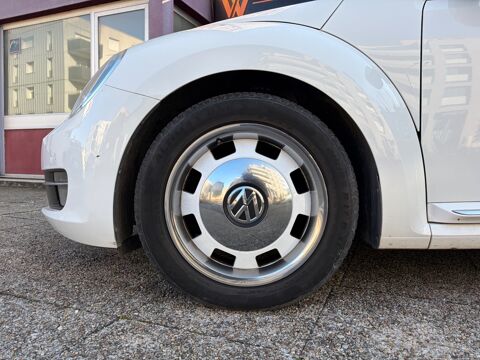 COCCINELLE II 1.6 TDI 105CV - PACK VINTAGE - GARANTIE 12 MOIS 2013 occasion 69150 D&eacute;cines-Charpieu