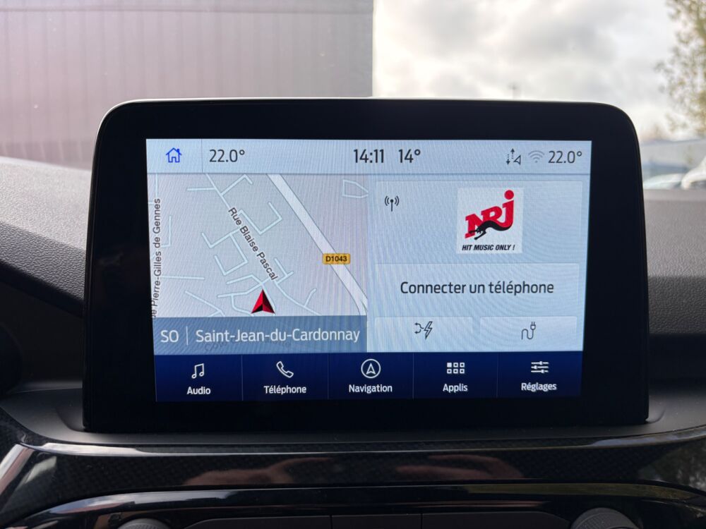 Kuga 2.5 DURATEC 225ch 150 HYBRID PHEV 14.4KWH ST-LINE 4X2 BVA / 2021 occasion 76150 Saint-Jean-du-Cardonnay
