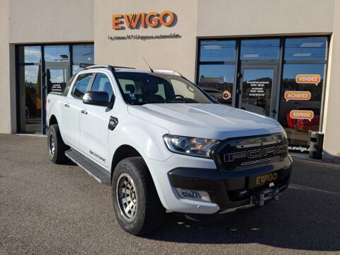 Ford Ranger DOUBLE CABINE 3.2 TDCI 200ch WILDTRAK 4X4 BVA 2017 occasion Ampuis 69420
