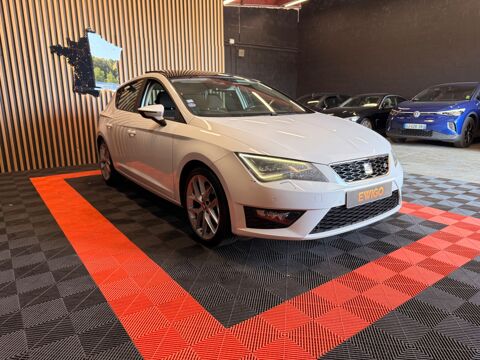 Leon FR 1.8 TSI 180ch DSG - Toit Ouvrant - Carplay 2013 occasion 44220 Cou&euml;ron