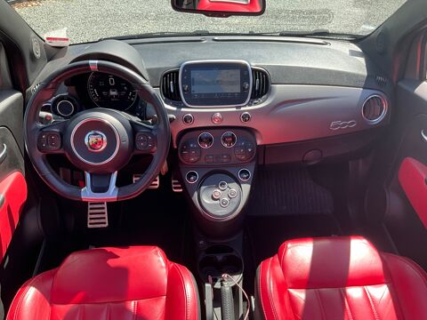 500 CABRIOLET 595 1.4 T-JET 165 BVA / ENTRETIENT COMPLET 2017 occasion 17000 La Rochelle