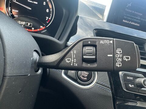 X2 1.8 I 140ch M-SPORT SDRIVE - ENTRETIEN COMPLET BMW 2020 occasion 26000 Valence