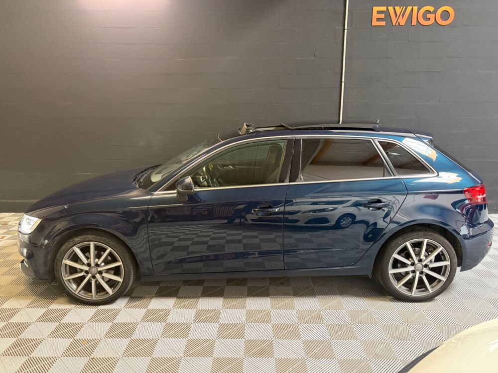 A3 SPORTBACK 1.0 TFSI 115ch/ TOIT OUVRANT/ CARPLAY/ AIDE AU PAR 2018 occasion 78125 Gazeran