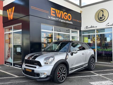 Mini Paceman (R61) JOHN COOPER WORKS 218 CH ALL4 BVA - ORIGINE FRANCE - E 2013 occasion Idron 64320