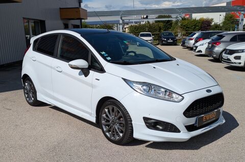 Fiesta 1.0 SCTI 125 VIGNALE BLACK 2017 occasion 25300 Pontarlier