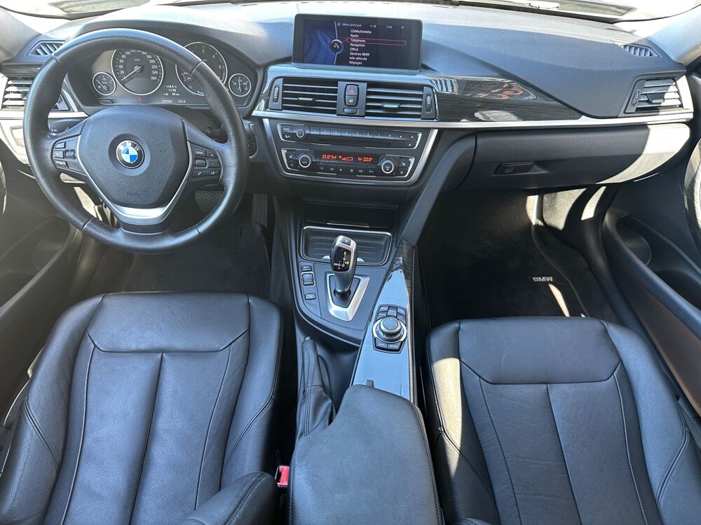 S&eacute;rie 3 2L 320D LUXURY 165ch SIEGES AV CHAUFFANTS / CAMERA DE RECUL 2012 occasion 38420 Le Versoud