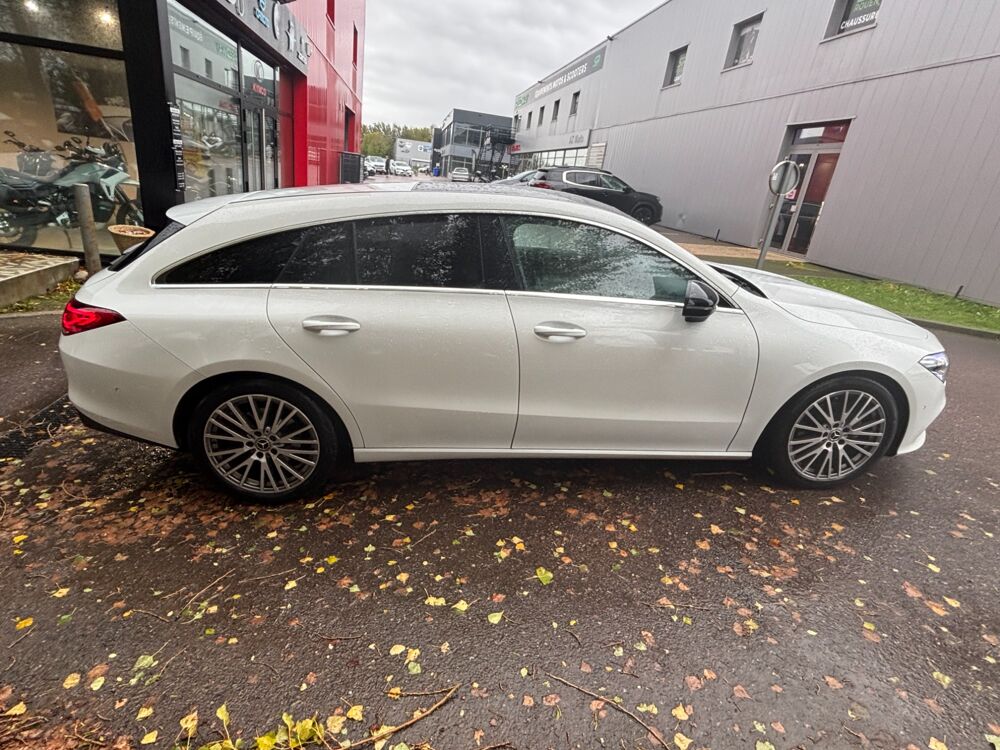 Classe CLA SHOOTING BRAKE 1.3 180 135 MHEV HYBRID AMG EXCLUSIVE DESIGN 2022 occasion 76150 Saint-Jean-du-Cardonnay