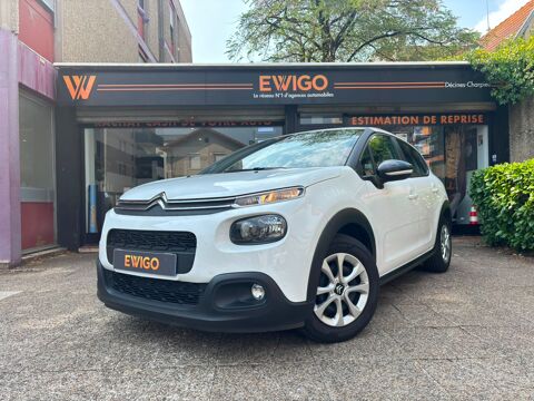 Citro&euml;n C3 82CV Soci&eacute;t&eacute; - TVA NON RECUPERABLE- GARANTIE 6 MOIS MIN - 2 2018 occasion D&eacute;cines-Charpieu 69150