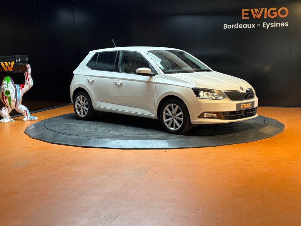Fabia 1.2 TSI 90CH GREENTEC EDITION TOUR DE FRANCE / ENTRETIEN OK 2017 occasion 33320 Eysines