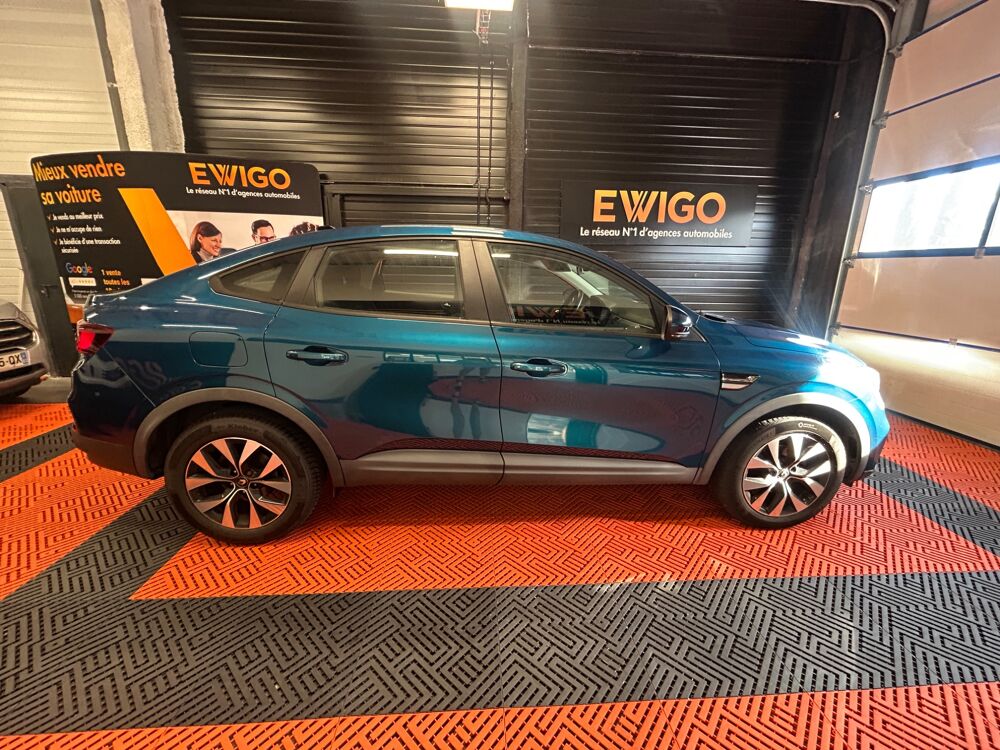 Arkana 1.3 TCE MICRO-HYBRID 140 HYBRID EQUILIBRE EDC BVA 2023 occasion 83600 Fr&eacute;jus