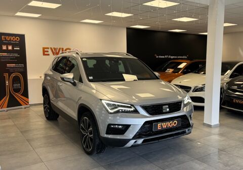 Seat Ateca 2.0 TDI 190 XCELLENCE 4DRIVE 4WD DSG BVA START-STOP 2018 occasion Vulaines-sur-Seine 77870