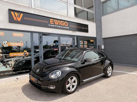 Volkswagen COCCINELLE II 2.0TSI 200ch SPORT DSG BVA - Pack Fender - Excellent &eacute;tat 2012 occasion Mougins 06250