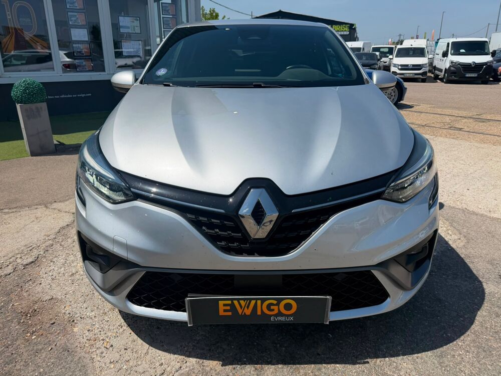 Clio 1.6 E-TECH 140 CH HYBRID RS LINE BVA - CARPLAY/ANDROID AUTO 2021 occasion 27000 &Eacute;vreux