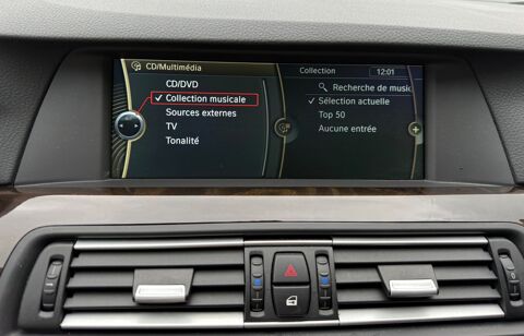S&eacute;rie 5 4.4 550 I 405 CH LUXE 2010 occasion 25000 Besan&ccedil;on