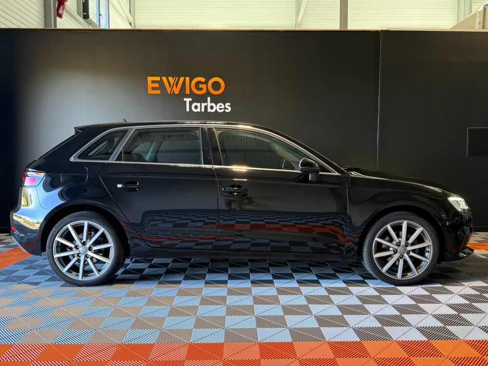 A3 III (8V) SPORTBACK 1.6 30 TDI 116 ch BUSINESS LINE - ORIGINE 2019 occasion 65290 Juillan