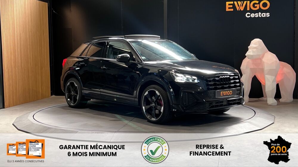 Q2 35 TFSI 150 S-LINE/ BLACK LINE S-TRONIC - TOIT OUVRANT - AT 2022 occasion 33610 Cestas