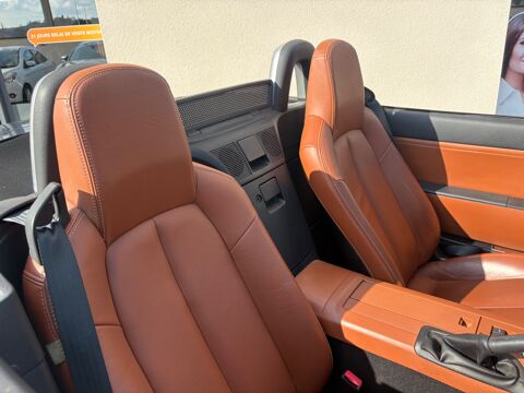 MX-5 ROADSTER 2.0 MZR 160CH PERFORMANCE BOSE/ CUIR / SIEGE CHAUFF 2006 occasion 69420 Ampuis