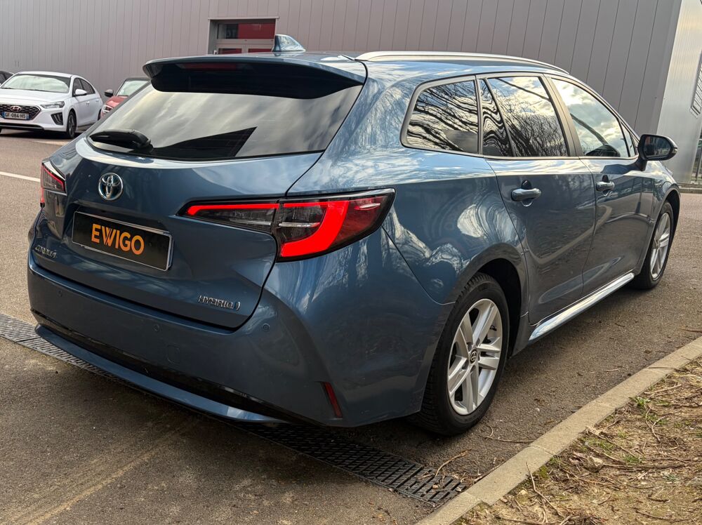 Corolla TOURING-SPORTS 1.8 122ch DYNAMIC BUSINESS HYBRID BVA - SIEGE 2020 occasion 76150 Saint-Jean-du-Cardonnay