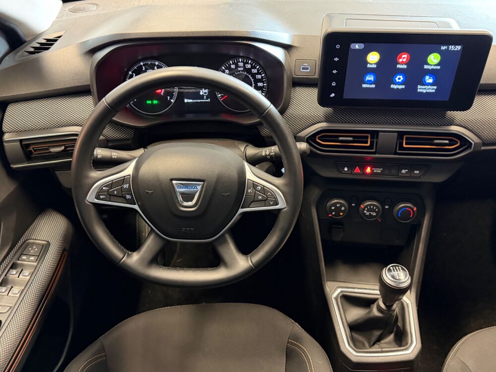 Sandero STEPWAY 1.0 TCE 90 Ch CONFORT CARPLAY/ CAMERA DE RECUL 2022 occasion 24750 Tr&eacute;lissac