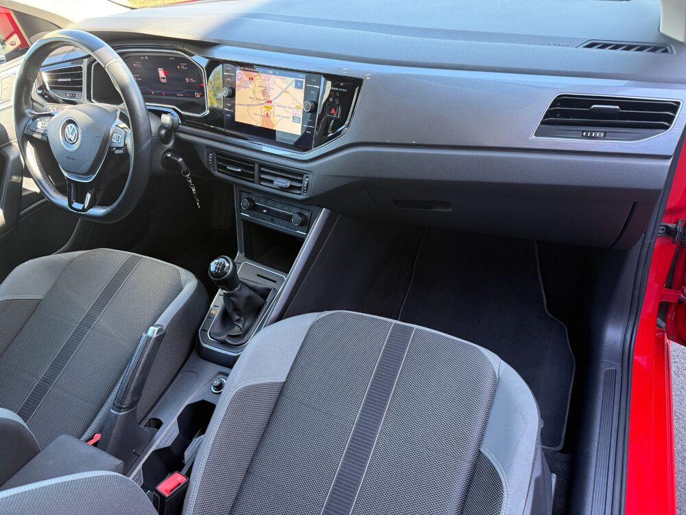 Polo VI (6) 1.0 TSI 115 ch R-LINE 2018 occasion 65290 Juillan