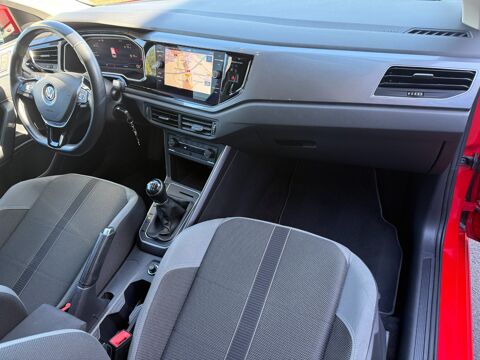 Polo VI (6) 1.0 TSI 115 ch R-LINE 2018 occasion 65290 Juillan