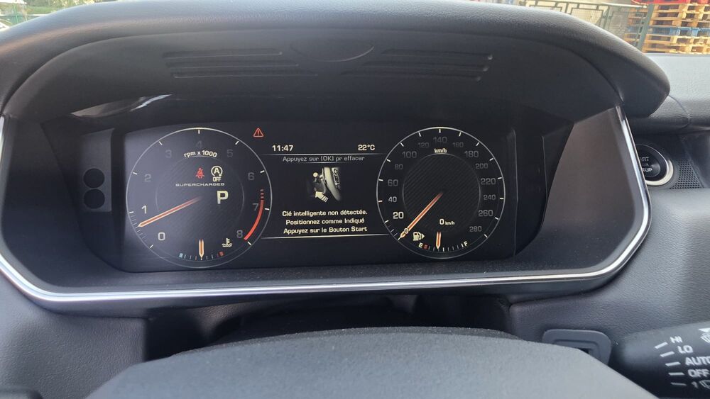 Range Rover 5.0 510 HSE DYNAMIC SUPERCHARGED 4WD BVA 2014 occasion 74600 Seynod