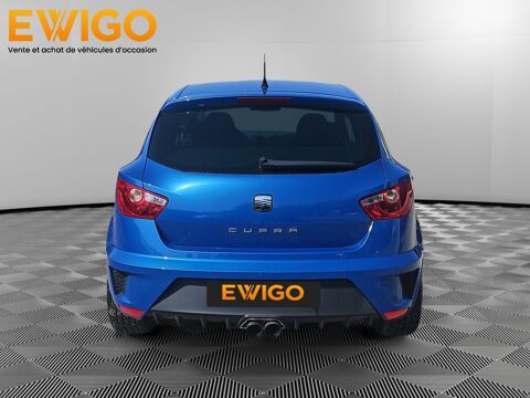 Ibiza SC 1.4 TSI 180 CUPRA DSG BVA 2011 occasion 38590 Saint-&Eacute;tienne-de-Saint-Geoirs