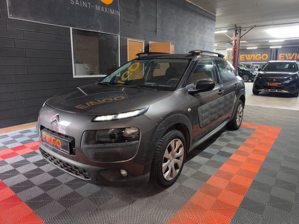 C4 cactus 1.2 VTI 80 FEEL FINE PREMIERE MAIN 2018 occasion 60740 Saint-Maximin