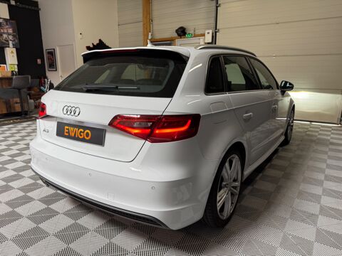 A3 SPORTBACK 2.0 TDI 150Ch S-LINE/ CARPLAY/ RADAR DE RECUL/ ENT 2016 occasion 78125 Gazeran