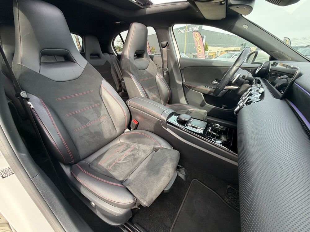 Classe A AMG LINE 180D 7G-DCT - ORIGINE FR - PACK PREMIUM PLUS - TOIT 2018 occasion 27000 &Eacute;vreux