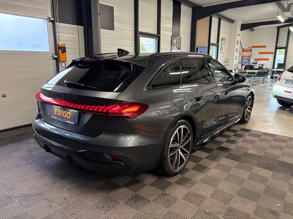 A5 AVANT 2.0 TDI 205 MHEV HYBRID S-LINE S-TRONIC BVA 2025 occasion 79000 Niort