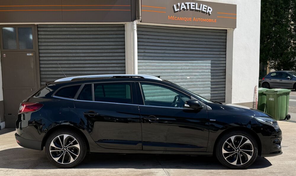 M&eacute;gane III (3) ESTATE 1.6 DCI 130 ENERGY BOSE + CAMERA + TOIT OUVRA 2016 occasion 54000 Nancy