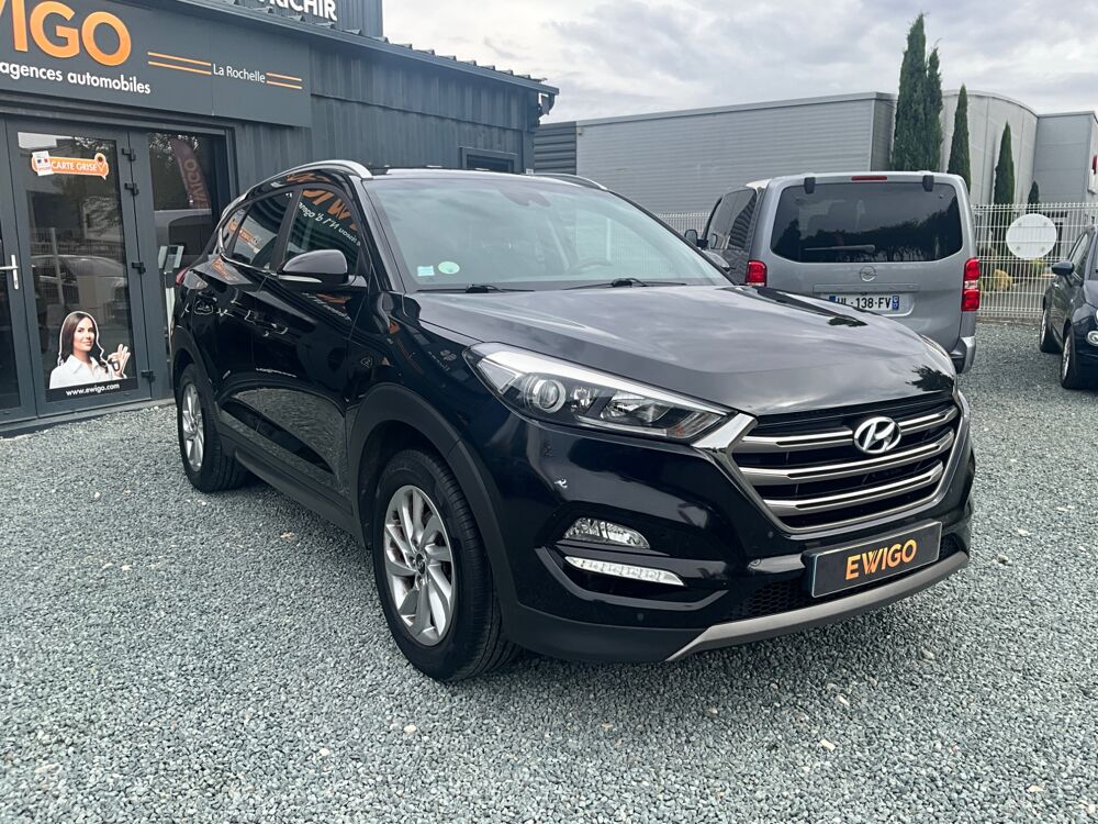 Tucson 1.7 CRDI 115cv CREATIVE 2WD ATTELAGE / CAMERA DE RECUL 2016 occasion 17000 La Rochelle
