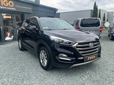 Tucson 1.7 CRDI 115cv CREATIVE 2WD ATTELAGE / CAMERA DE RECUL 2016 occasion 17000 La Rochelle