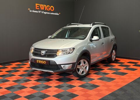 Dacia Sandero STEPWAY 0.9 TCE 90 CH / ENTRETIEN RENAULT / ATTELAGE 2016 occasion Quimper 29000