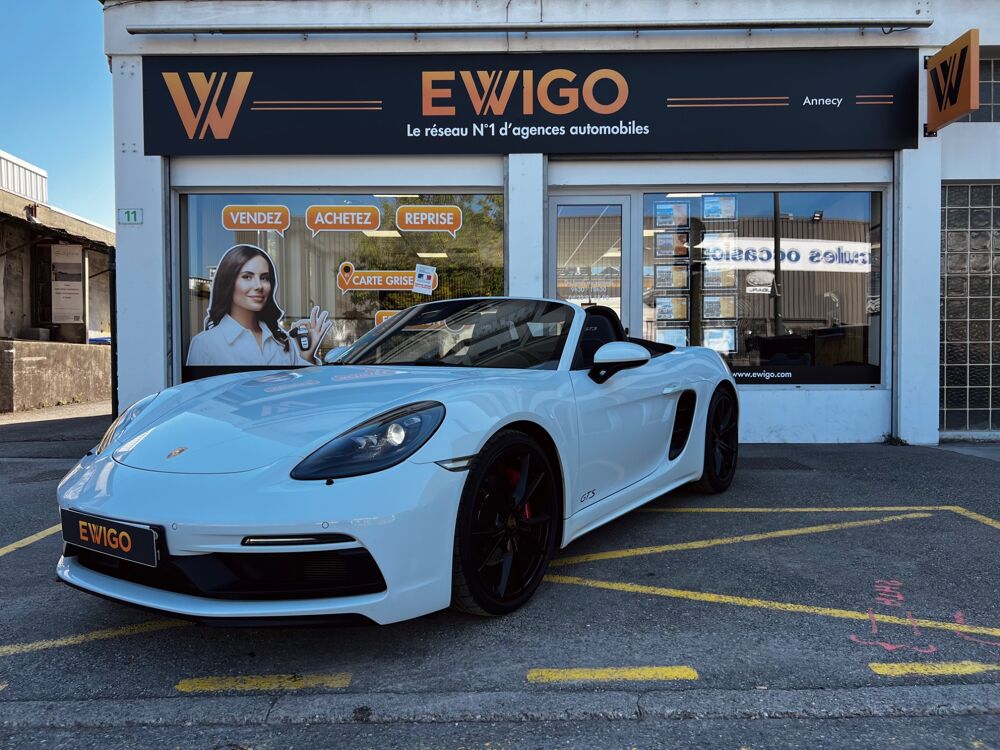 Boxster 2.5 365 GTS PDK BVA / 18 POSITIONS / PDLS / BOSE / ALCANTARA 2018 occasion 74600 Seynod