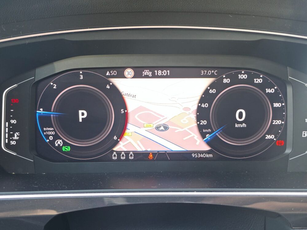 Tiguan 2.0 TDI 150ch ELEGANCE DSG BVA S&S / CAMERA DE RECUL / CARPL 2021 occasion 17100 Saintes