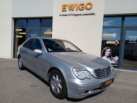 Classe C 1.8 180 KOMPRESSOR 140ch ELEGANCE / Entretiens complet/ Parf 2002 occasion 69420 Ampuis