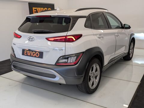 Kona 1.6 CRDI 136ch HYBRID 48V CREATIVE DCT-7 2021 occasion 90160 Bessoncourt